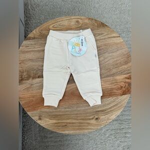 Little Sleepies Play Cream Joggers